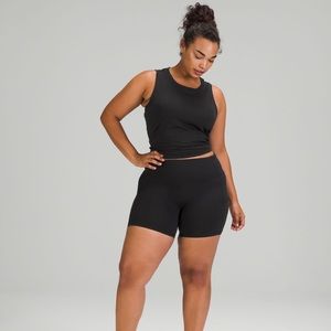 SOLD Lululemon fast and free high-rise short 8” size 12
